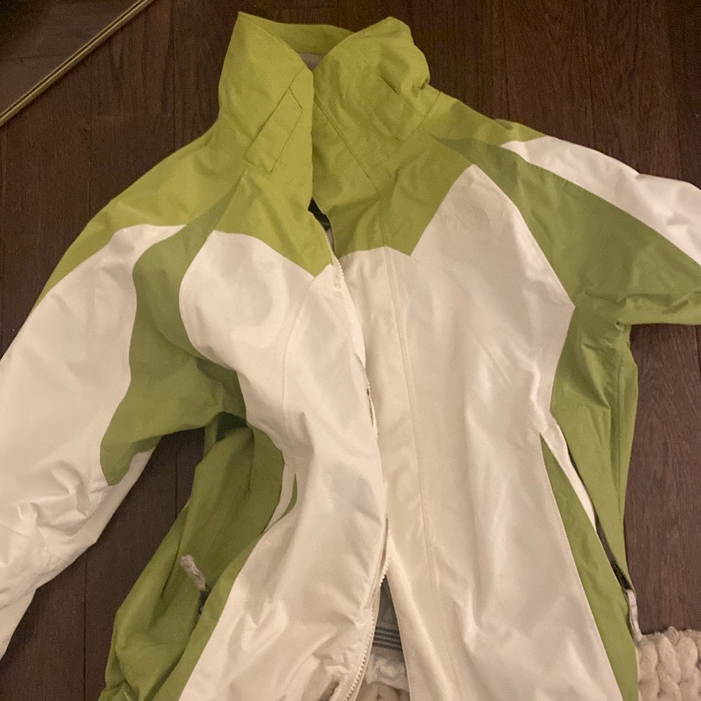 The Northface Rain Jacket Shell and Hood